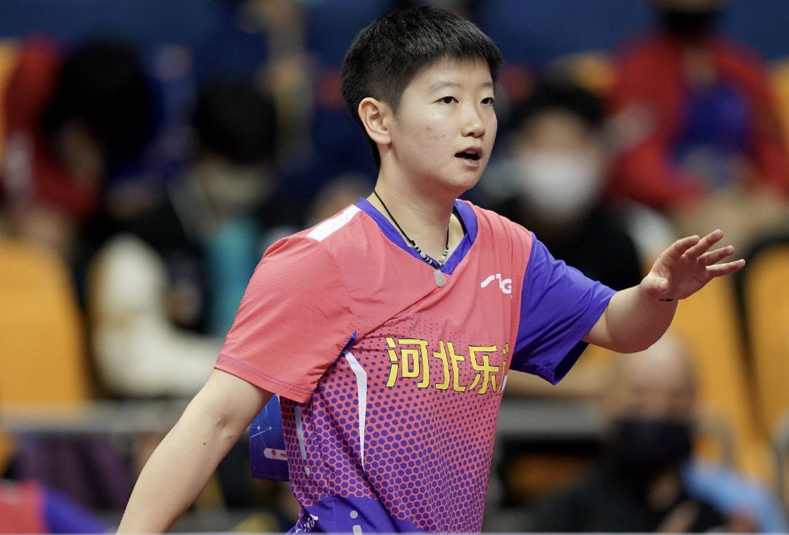 乒乓全锦赛女单四强诞生时间