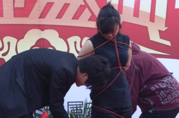 五花大绑方法教程