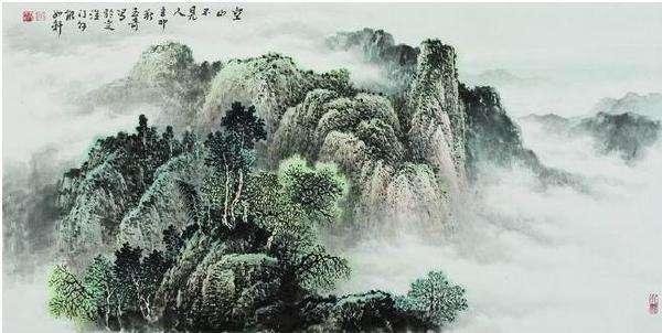 “返景入深林”下一句是什么？