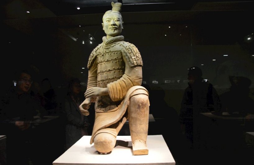 “兵马俑”英语怎么说