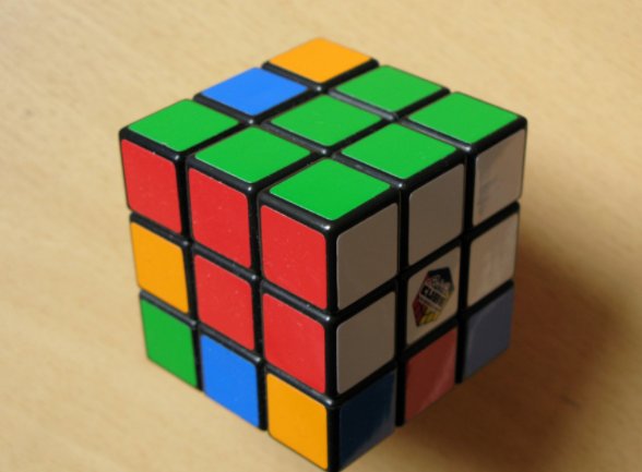 魔方六面还原公式