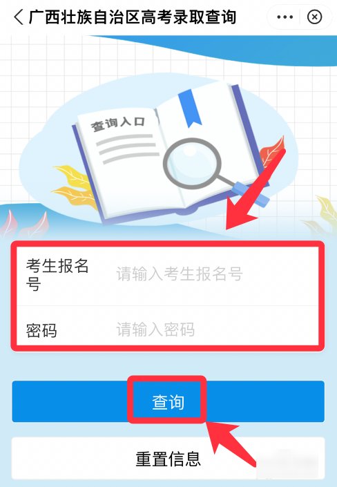 预录取状态怎么查询