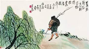 屈原的《渔夫》里的渔夫是谁？