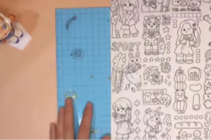 自制小麻薯贴纸的教程是什么呢？