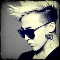 权志龙qq头像badboy