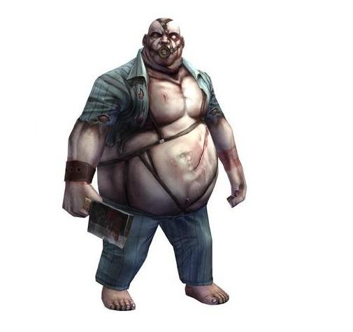 憎恶屠夫的角色设定