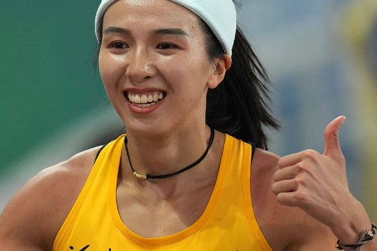 跨栏林雨薇个人资料