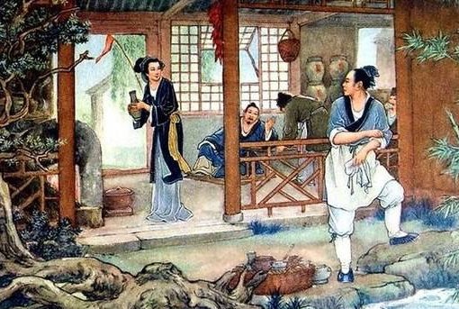 卓文君卖酒典故