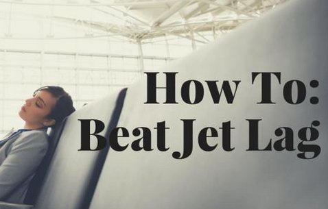 倒时差用英文怎么写？