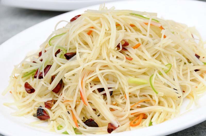 醋溜土豆丝的介绍