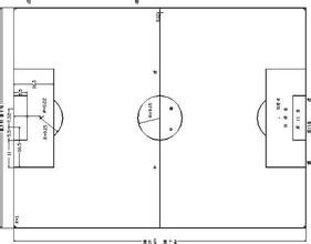 世界杯足球场的场地尺寸是多少？