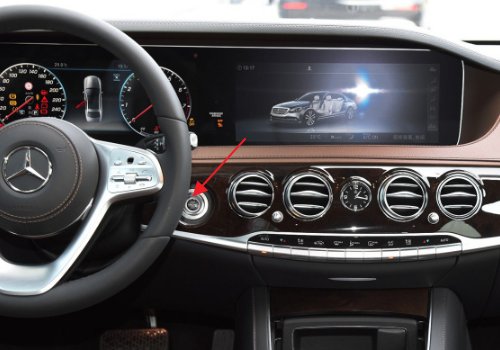 奔驰s350 后排车门上的开关都是哪些 解释一下啊。要开这款还不懂