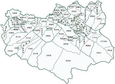 新疆哪个民族的人最多?