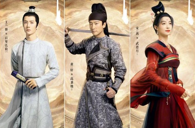 风起洛阳分集剧情