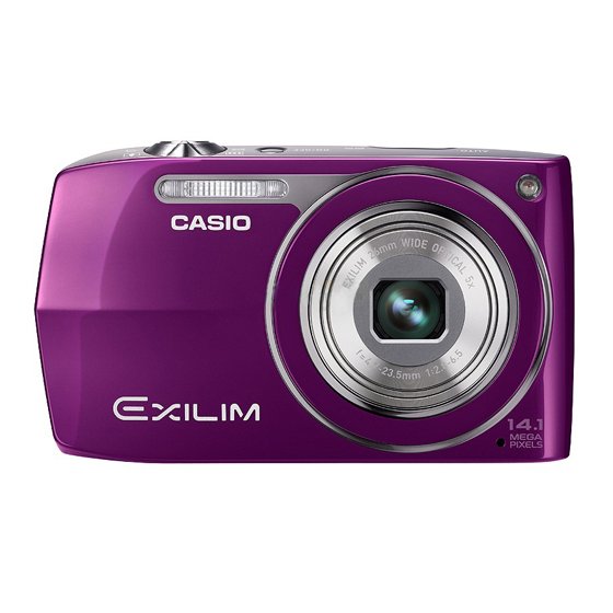 卡西欧数码相机EX-Z28的技术规格