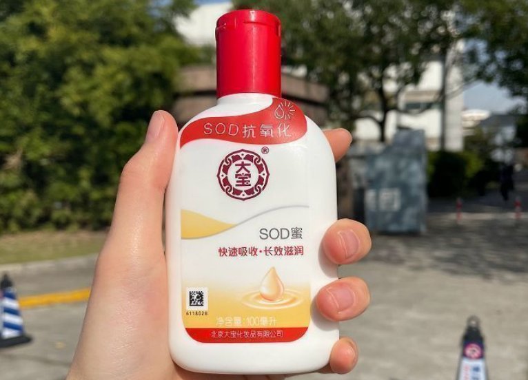 大宝是中国的品牌吗