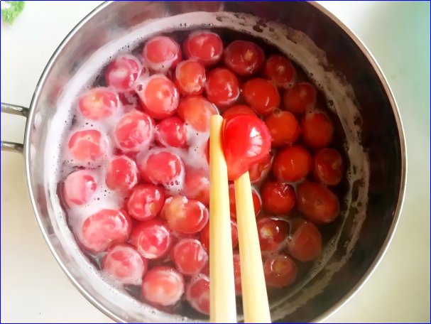 蜜汁樱桃怎么做