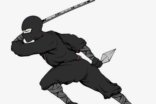 日本著名十大忍者