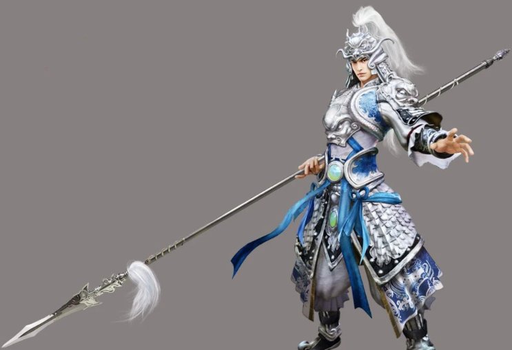 正史上赵云武力排名