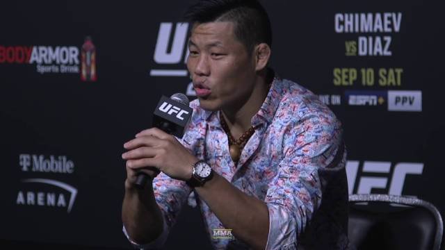 UFC-意外！UFC李景亮不敌美国选手，双方的实力差距到底有多大？