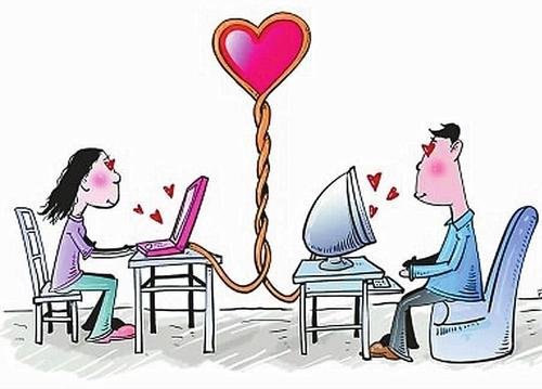 网恋算恋爱吗？