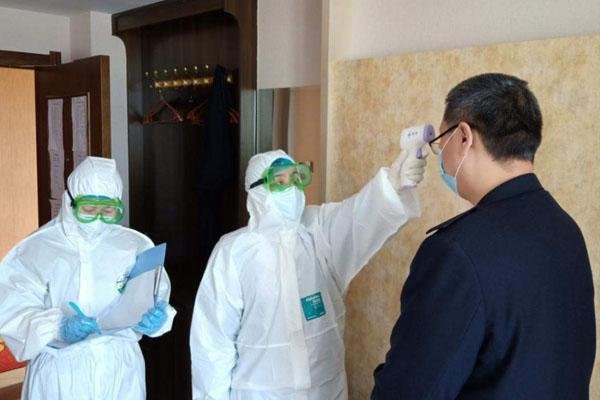 兰州市正在集中隔离9383人，当地的疫情处于什么阶段？