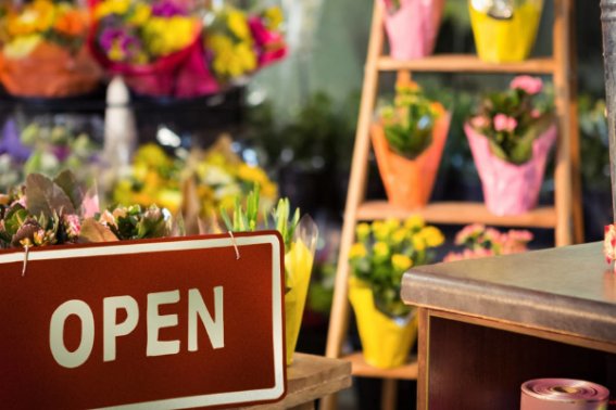 开花店去哪里学技术