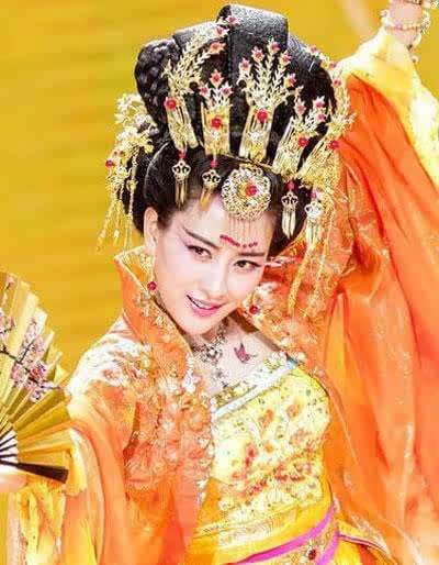 马苏扮杨贵妃惊艳 女明星演的杨贵妃谁最美