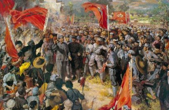 “农村包围城市，武装夺取政权”，这个提法是何时提出的？