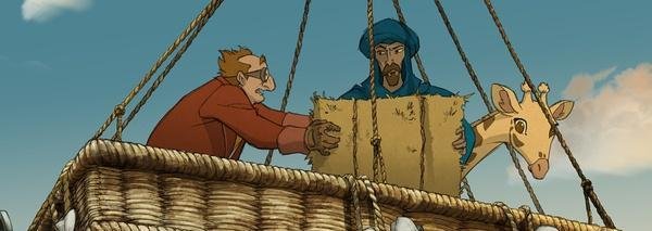 一头叫“扎拉法”的长颈鹿为何能在200年前风靡法国?