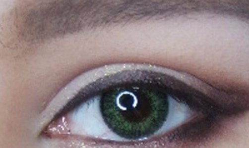 儿童舞台妆眼影画法？