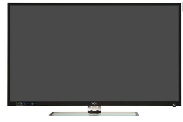 TCL电视的开关在哪个地方？