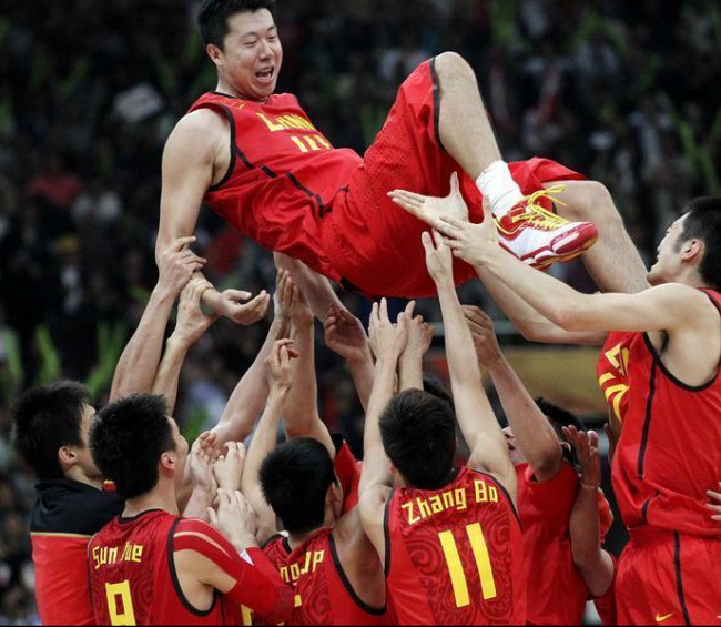 2010年亚运会男篮名单和球员号码