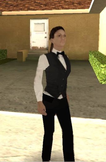 侠盗猎车手圣安地列斯有几个女朋友