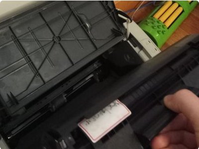 打印机的墨粉怎么加?