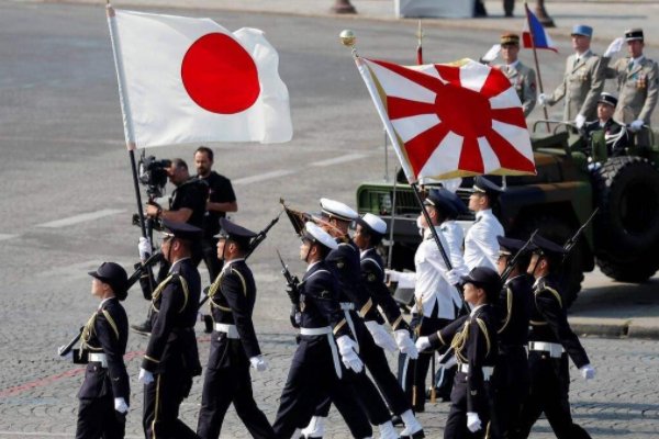 在中国网络使用旭日旗图片属于违法？