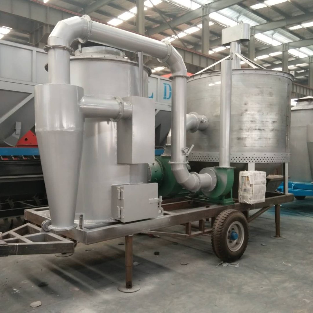 买一台粮食烘干机需要多少钱