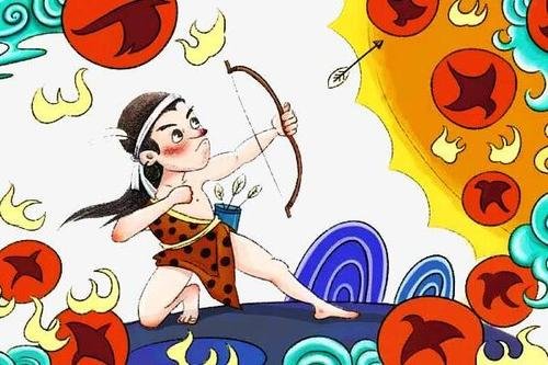 后羿射日射的是什么，为什么要射日？