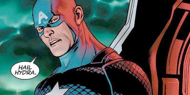 美国队长到底是不是九头蛇