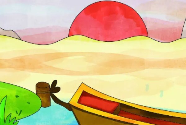 诗句一道残阳蚂蚁庄园