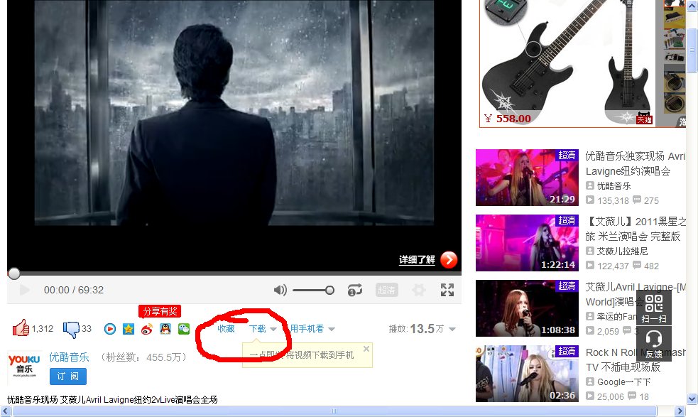 求艾薇儿超清演唱会视频下载地址 越清晰越好 本人是艾薇儿忠实粉丝 谢谢