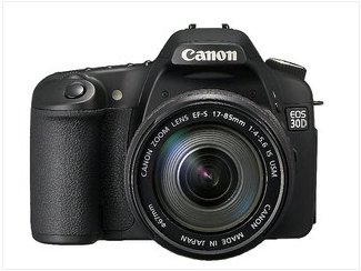 佳能EOS30D的使用方法是什么？