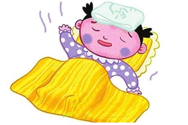 女孩子阳性后高烧40度2天，头发还会直么？