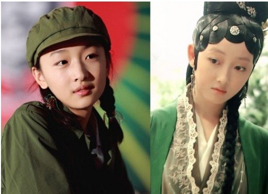 蒋梦婕和周冬雨是不是长的有些相似？