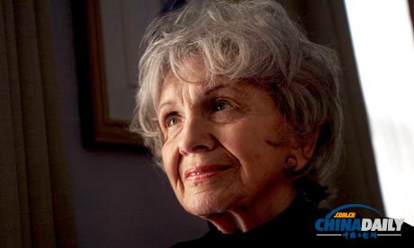 2013诺贝尔文学奖获奖作品叫什么