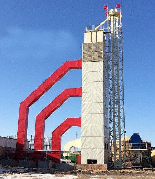 买一台粮食烘干机需要多少钱