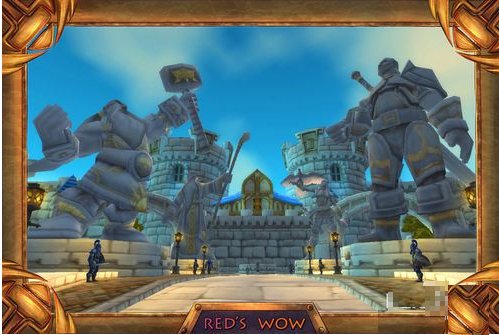 魔兽世界部落怎么进暴风城监狱