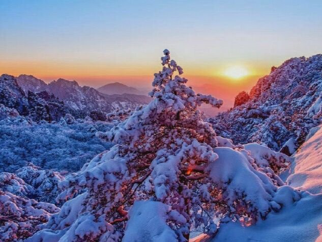 瑞雪兆丰年的吉祥话