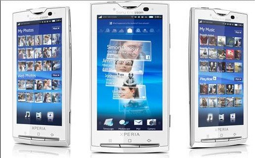 XPERIA X10的详细参数