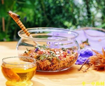 减肥火锅花草茶的介绍